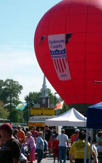 Hot Air Baloon